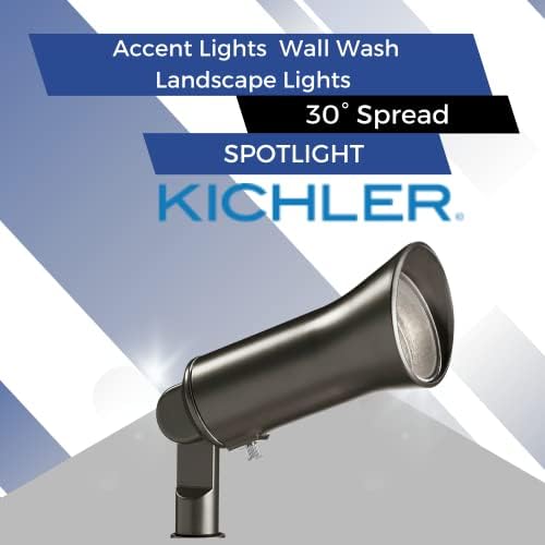 Kichler Olde Bronze LED Spot Light 28311-250-Lumen (4 Pack) - Image 5