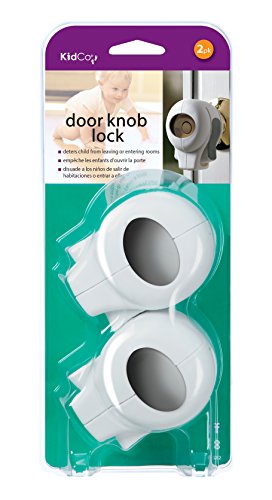 KidCo Door Knob Lock, White, 2 Count - Image 3