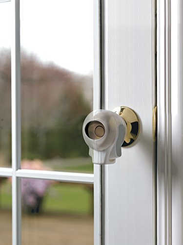 KidCo Door Knob Lock, White, 2 Count - Image 2