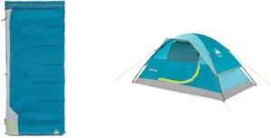 Coleman Kids 50°F Sleeping Bag, Glow Design