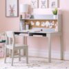 Martha Stewart Kids’ Desk With Hutch And Chair Set