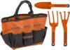 BLACK+DECKER Kids Gardening Hand Toolset With Bag