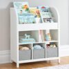 Martha Stewart Kids’ Jr. Book And Bin Browser