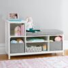 Martha Stewart Kids’ Jr. Reading Nook With Bins