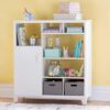 Martha Stewart Kids’ Media System: 43-Inch Wooden Cubby Storage