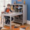 Martha Stewart Kids’ Media System With Desk Extension