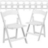 Flash Furniture Kids Padded Folding Chairs, Set of 10