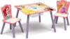 Delta Children Kids Table And Chair Set With Storage, Disney Princess