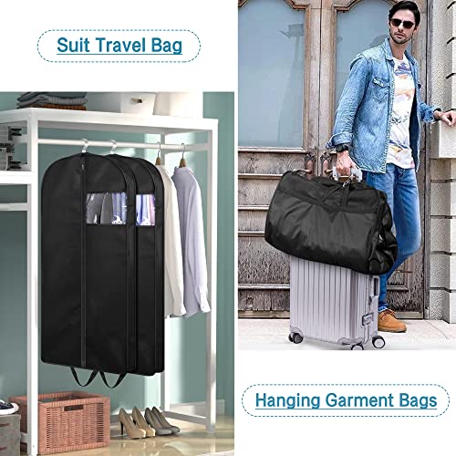 KIMBORA Suit Bags For Closet And Travel - Image 3