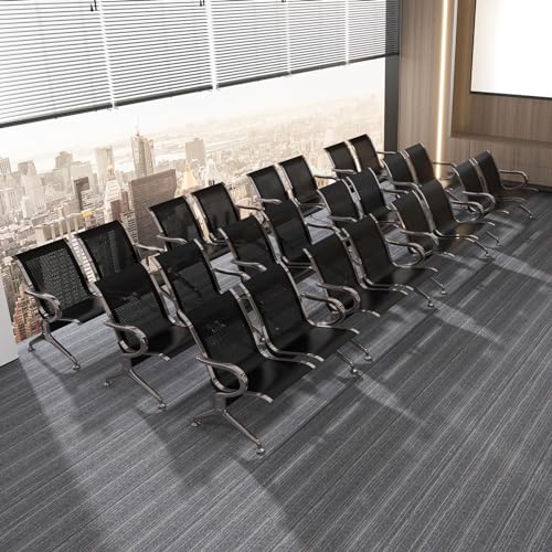 Kinfant 5-Seat Waiting Room Chairs Sofa - Image 4