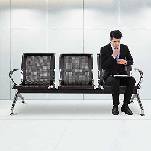 Kinfant 5-Seat Waiting Room Chairs Sofa - Image 2