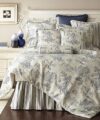 Austin Horn Classics King Cosmopolitan Toile Comforter Set