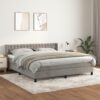 GFFFFFFJJJJJJJJJJJ King Velvet Box Spring Bed 173.03lbs