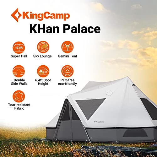 KingCamp Khan Palace + Inner Tent - Image 3