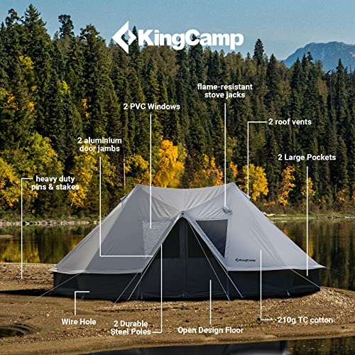 KingCamp Khan Palace + Inner Tent - Image 5
