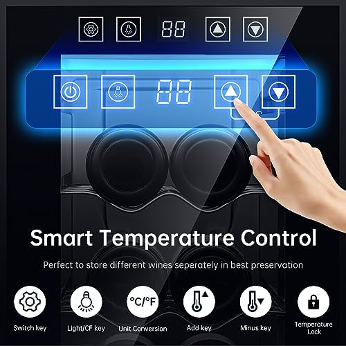 KingChii 6 Bottle Thermoelectric Wine Cooler - Image 3