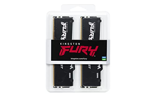 Kingston FURY Beast RGB 16GB DDR5 Memory KF552C40BBAK2-16 - Image 4