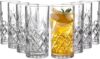 Royalty Art Kinsley Tall Highball Glasses Set