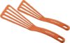 Rachael Ray Kitchen Nylon Utensils/Spatula Set, Orange