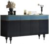 xwgyl Kitchen Pantry Display Cabinet With Drawers