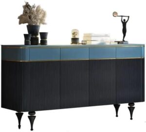 xwgyl Kitchen Pantry Display Cabinet With Drawers