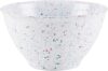 Rachael Ray Kitchen Pantryware Melamine Garbage Bowl, White