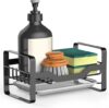 Kontoyo Kitchen Sink Caddy Organizer With Tray