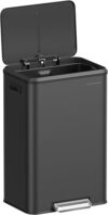 SONGMICS Kitchen Trash Can, 40L With Lid, ULTB541B40