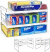 Aionvidas Kitchen Wrap Box Organizer Rack
