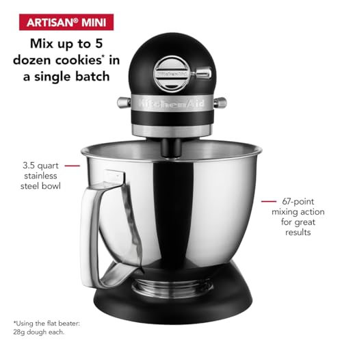 KitchenAid Artisan Mini 3.5 Quart Stand Mixer - KSM3316X - Image 3