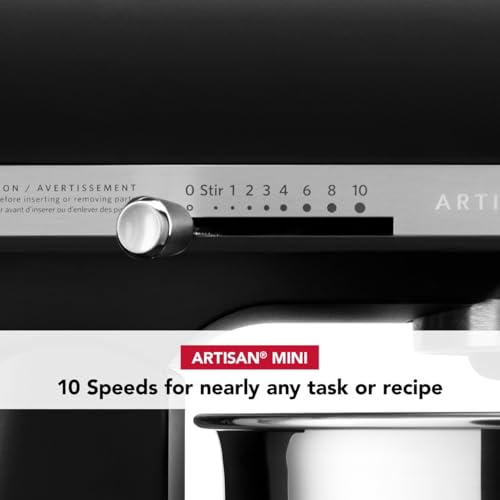 KitchenAid Artisan Mini 3.5 Quart Stand Mixer - KSM3316X - Image 5