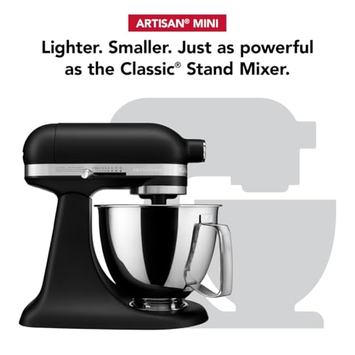 KitchenAid Artisan Mini 3.5 Quart Stand Mixer - KSM3316X - Image 2