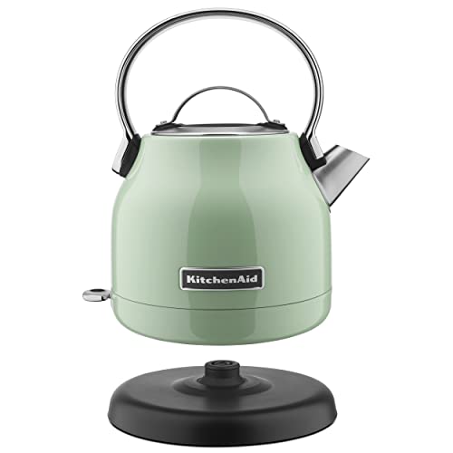 KitchenAid KEK1222PT 1.25-Liter Electric Kettle - Pistachio - Image 3