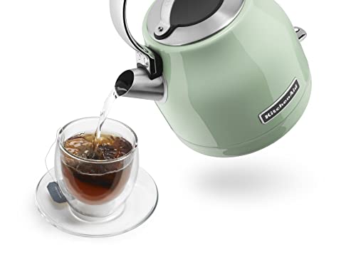 KitchenAid KEK1222PT 1.25-Liter Electric Kettle - Pistachio - Image 4
