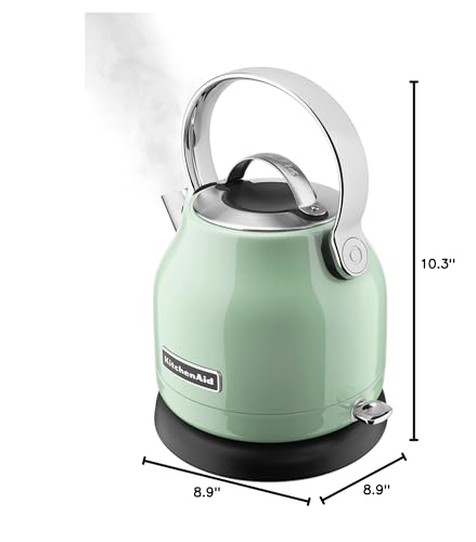 KitchenAid KEK1222PT 1.25-Liter Electric Kettle - Pistachio - Image 5