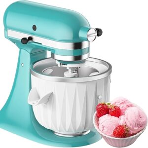 Coolcook KitchenAid Stand Mixer Ice Cream Attachment