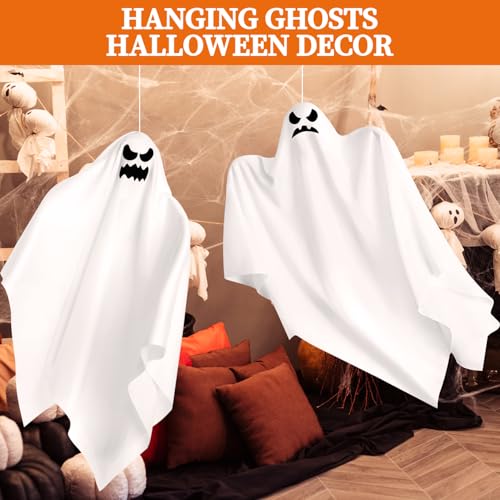 KIYTARBOO Halloween Hanging Ghosts Outdoor Decor - Image 4