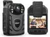 BOBLOV KJ21 Body Camera, 1296P Wearable Camera