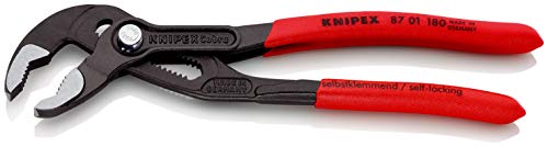 KNIPEX Cobra Pliers (8701180) & Wrench (8601180) - Image 3