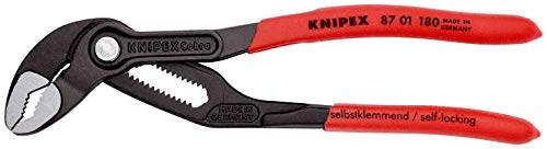 KNIPEX Cobra Pliers (8701180) & Wrench (8601180) - Image 4