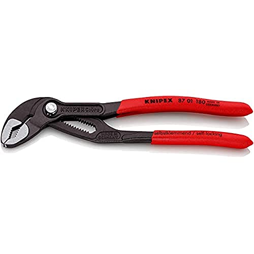 KNIPEX Cobra Pliers (8701180) & Wrench (8601180) - Image 2