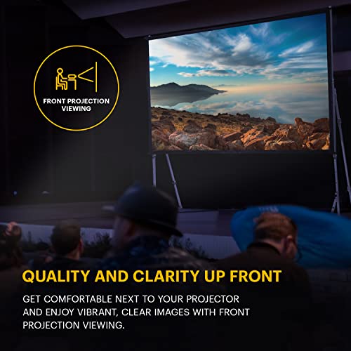 KODAK 150β Portable Projector Screen W/Stand - Image 5