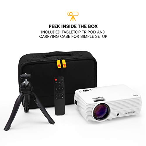 KODAK Flik X4 Home Projector | 1080p Compatibility - Image 2
