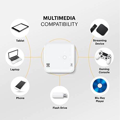 KODAK Luma 350 Ultra HD Smart Projector - Image 3