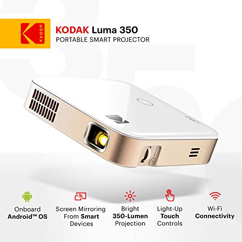 KODAK Luma 350 Ultra HD Smart Projector - Image 2