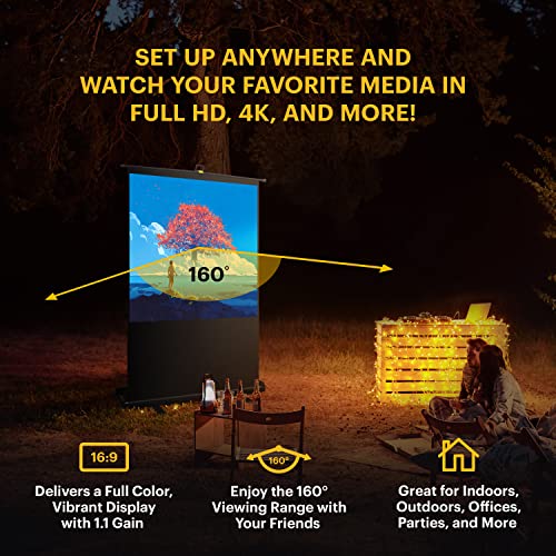 KODAK Portable Projector Screen | 100β Indoor & Outdoor - Image 3