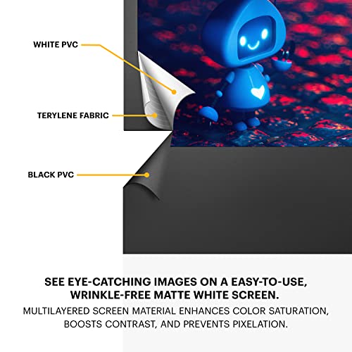 KODAK Portable Projector Screen | 100β Indoor & Outdoor - Image 5