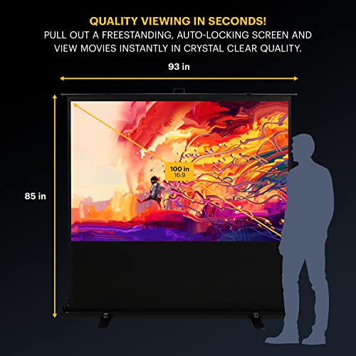 KODAK Portable Projector Screen | 100β Indoor & Outdoor - Image 2