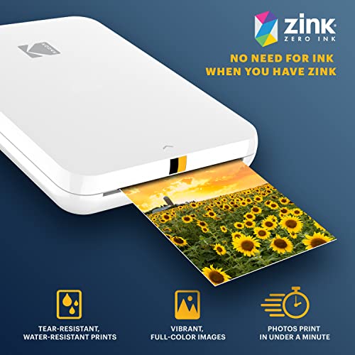 KODAK Step Slim Instant Smartphone Photo Printer - Image 3