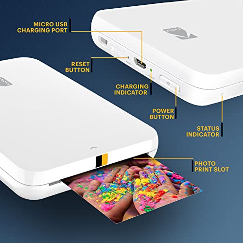 KODAK Step Slim Instant Smartphone Photo Printer - Image 2